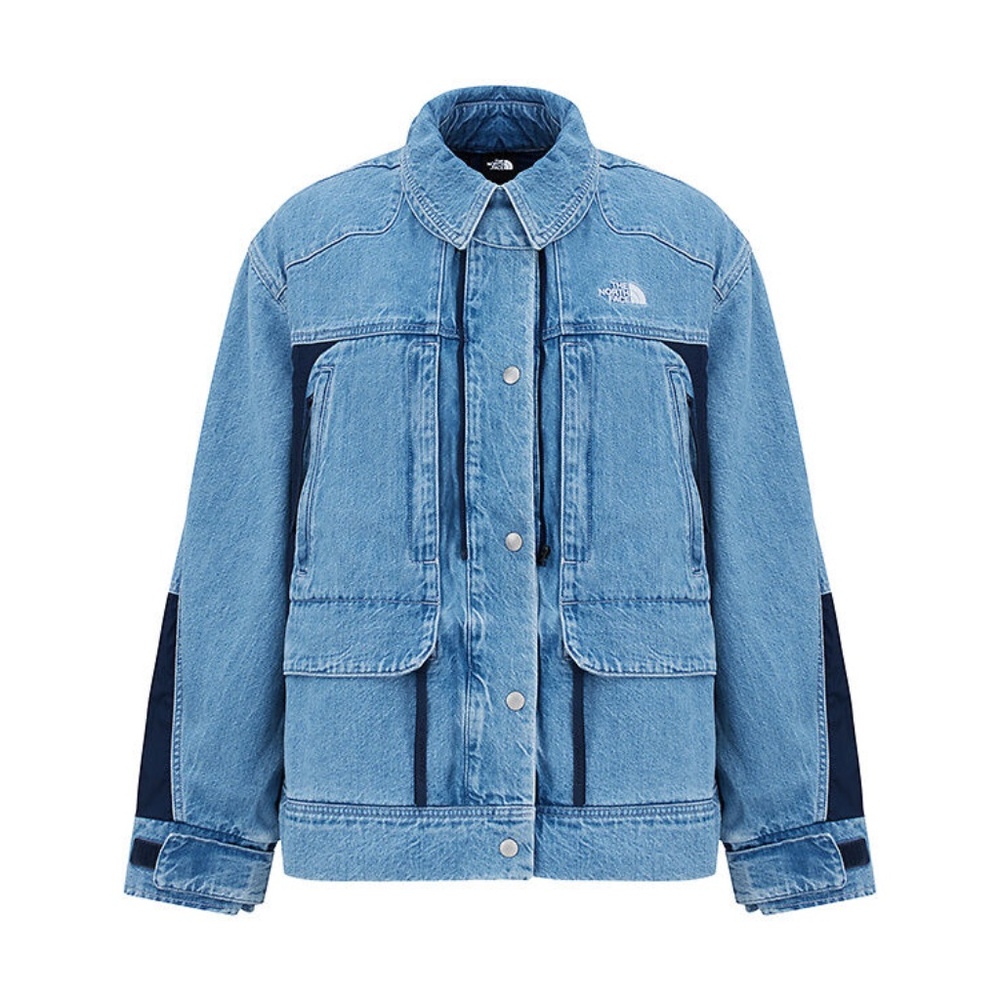 TNF THE NORTH FACE DENIM Women's Men's Modular Denim Jacket Small / Medium